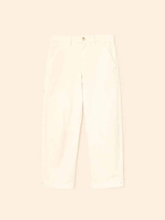 Rancho Pants Off White