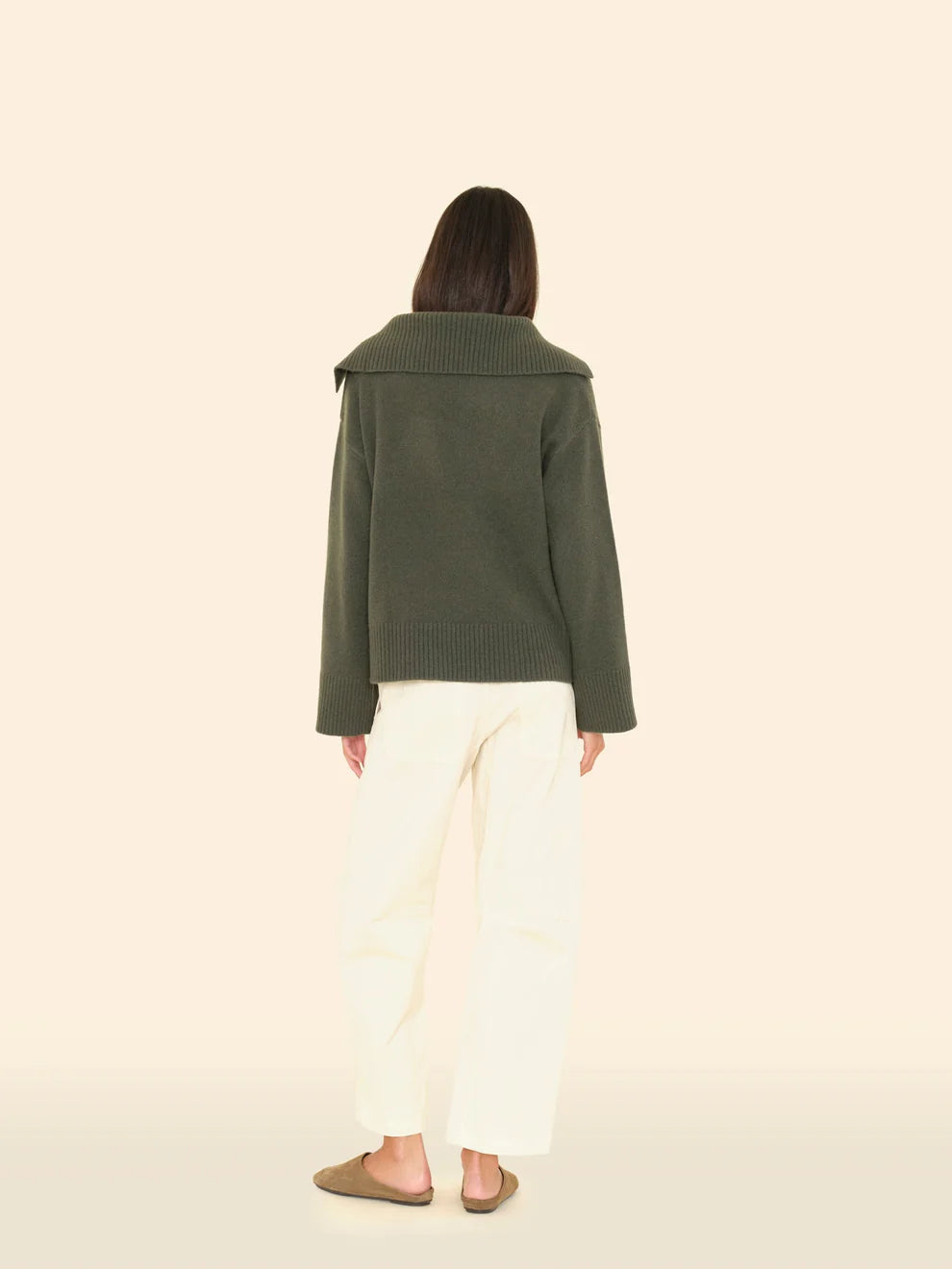 Rancho Pants Off White