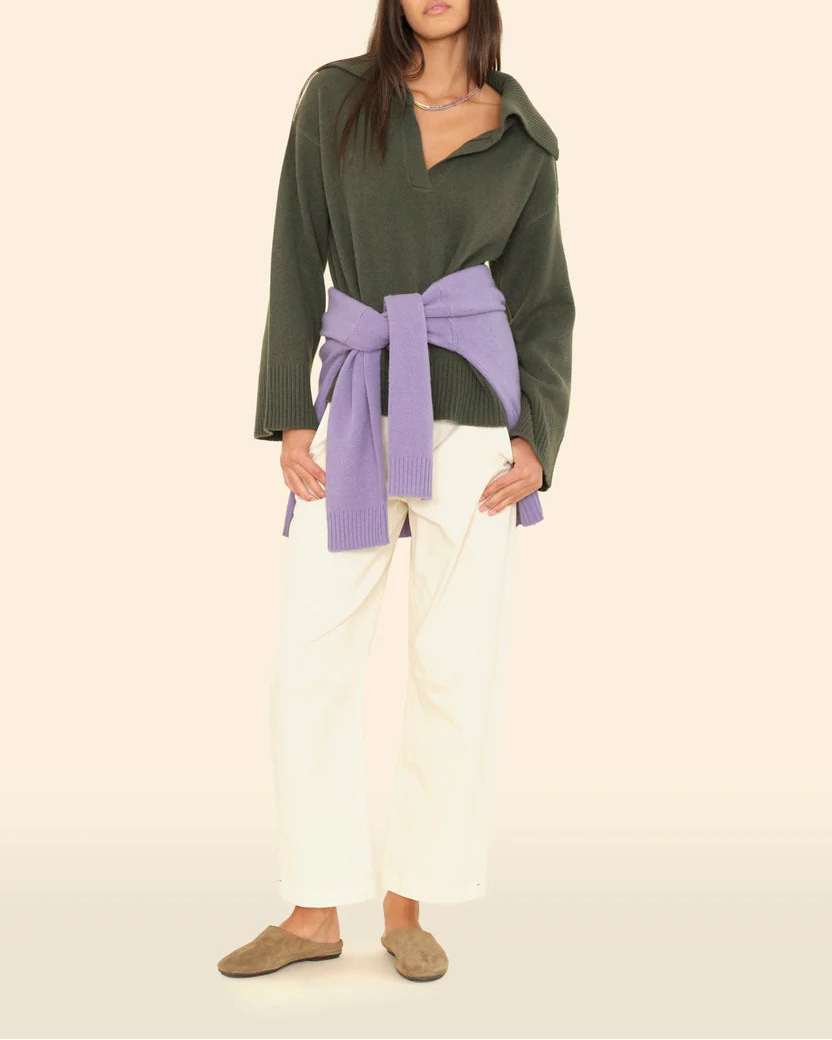 Rancho Pants Off White