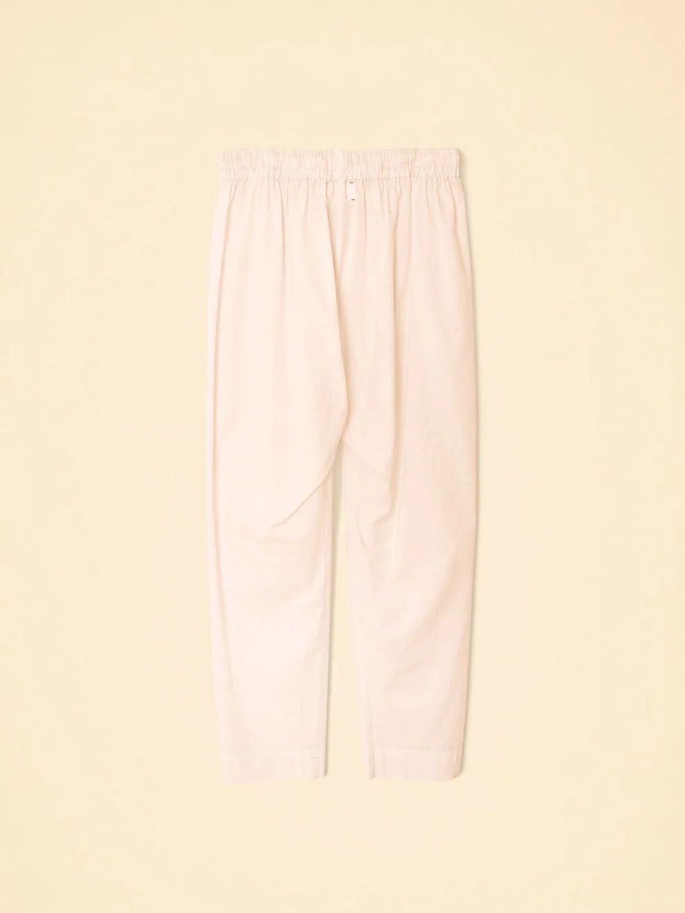 Cream Peach Draper Pants