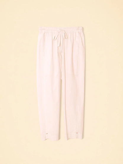 Cream Peach Draper Pants