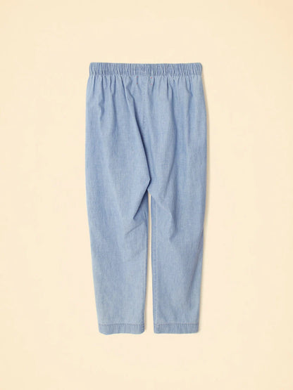 Dusty Blue Draper Pants