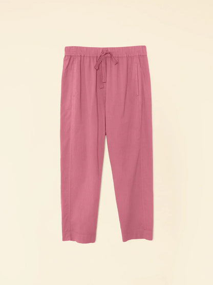 Maroon Draper Pants