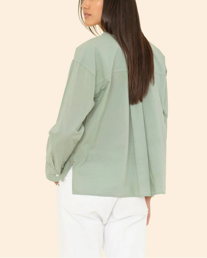 Sage Leaf Archie Shirt