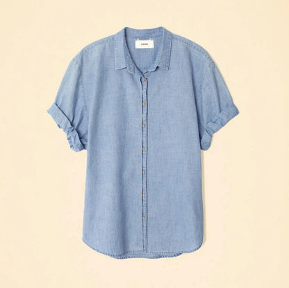 Dusty Blue Channing Shirt