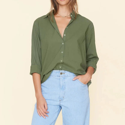 Green Army Beau Shirt