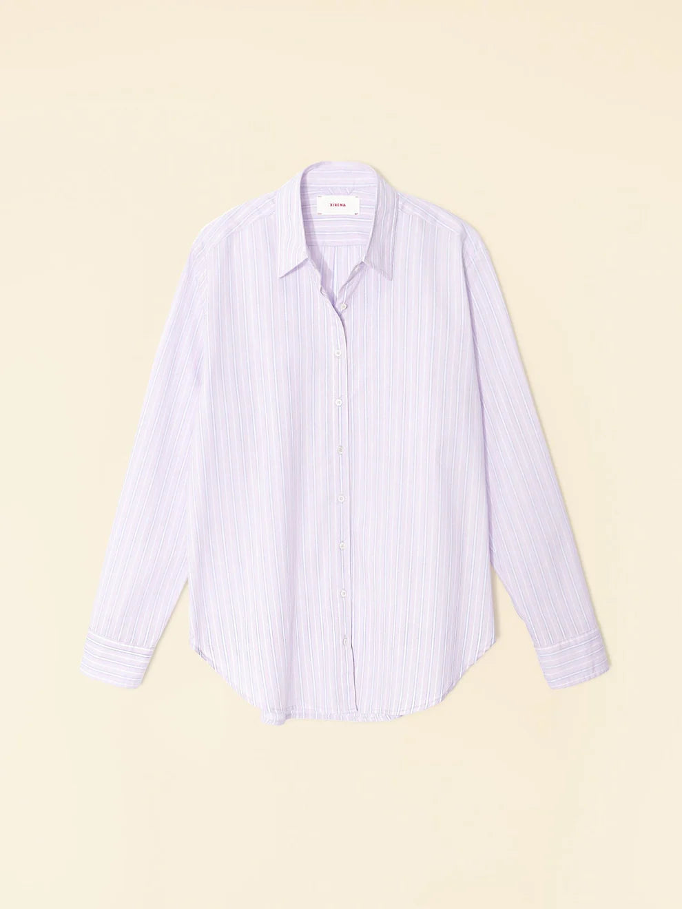 Lilac Stripe Beau Shirt