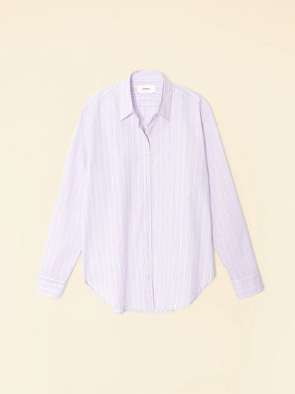 Lilac Stripe Beau Shirt