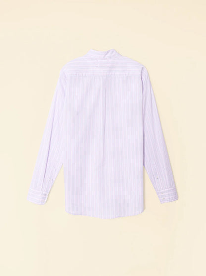 Lilac Stripe Beau Shirt