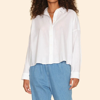 White Riley Shirt