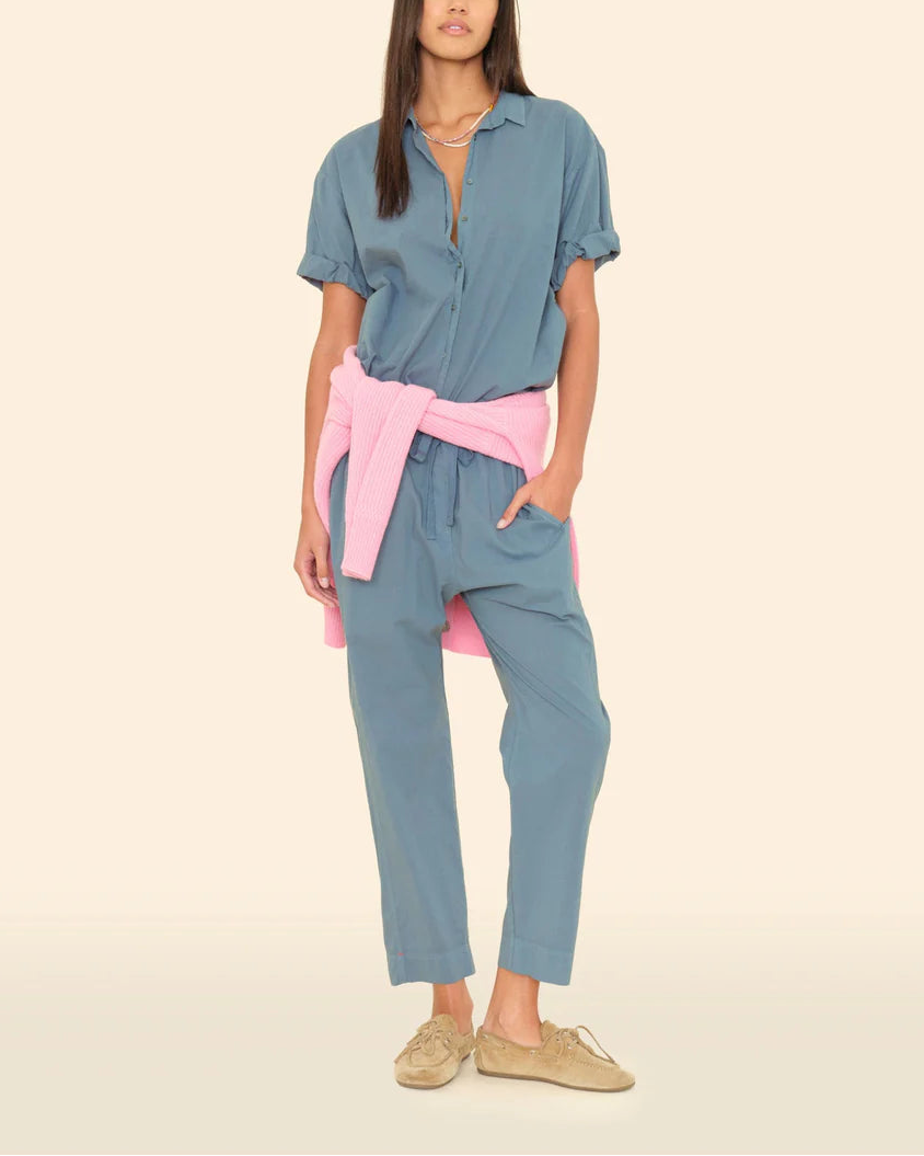 Draper Pants Steely Blue