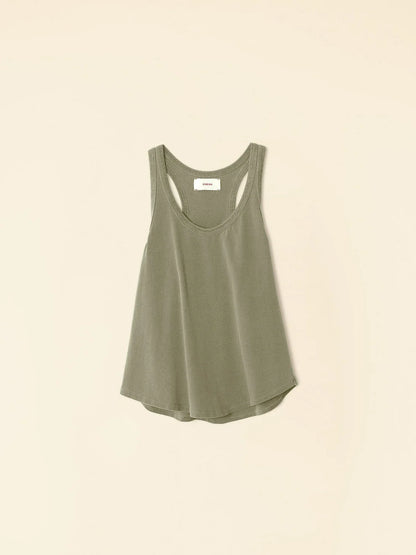 Jett Tank - Dune Green