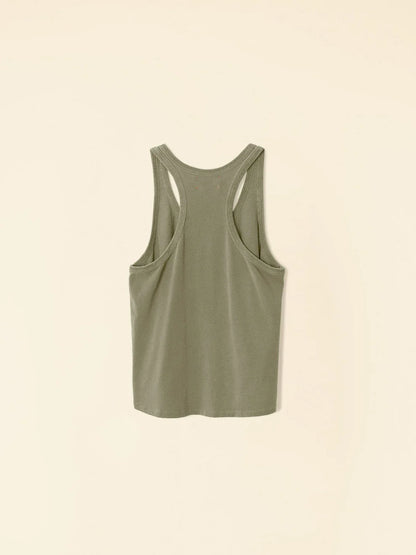 Jett Tank - Dune Green