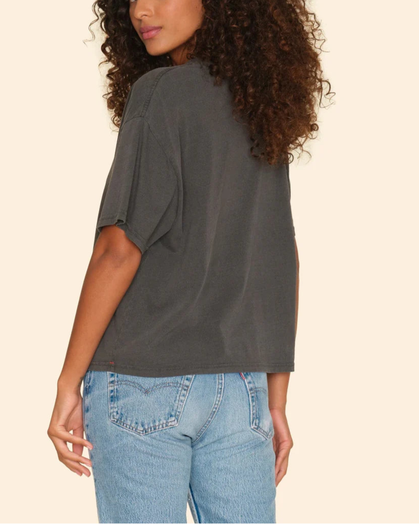 Vintage Black Palmer Tee