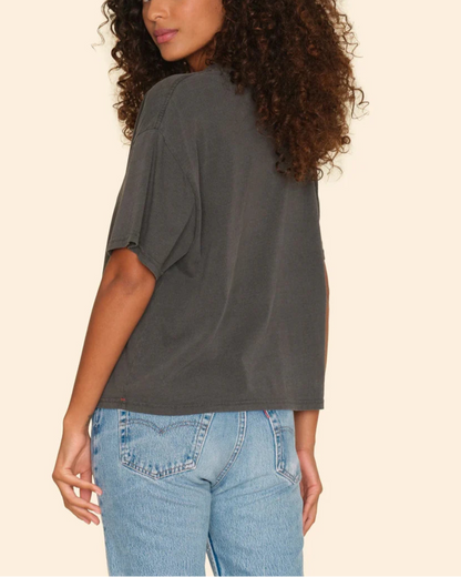 Vintage Black Palmer Tee