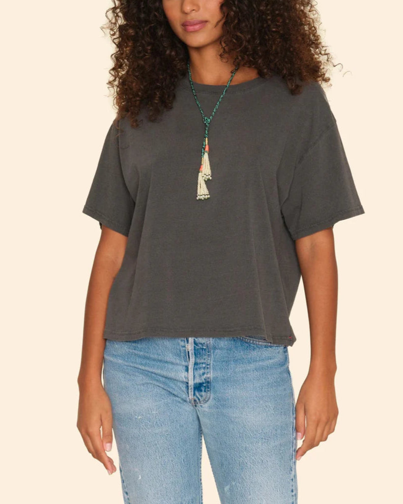 Vintage Black Palmer Tee