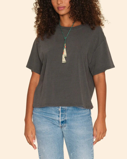 Vintage Black Palmer Tee