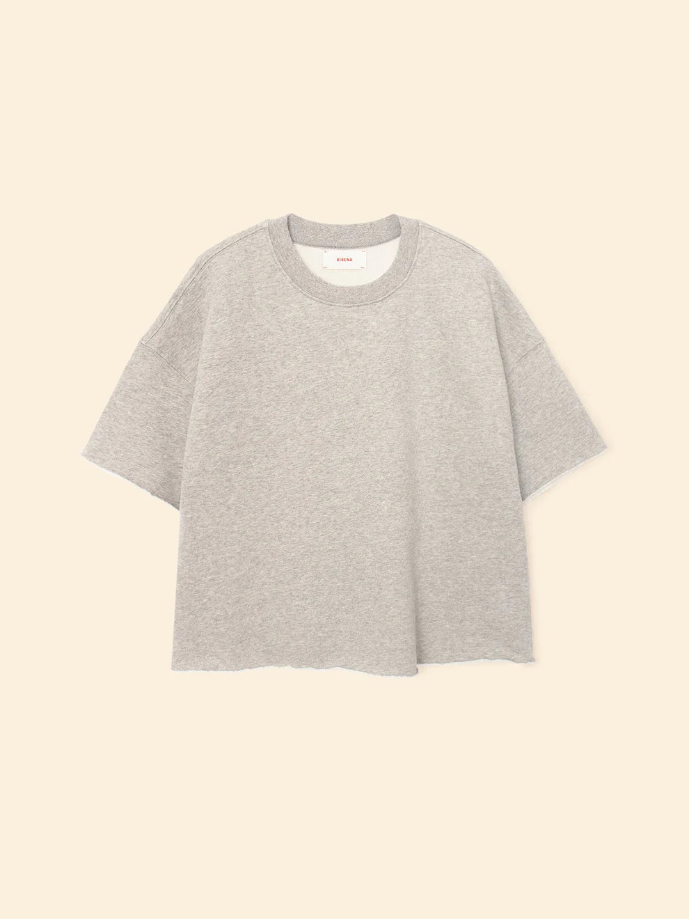 Heather Grey Romeo Tee