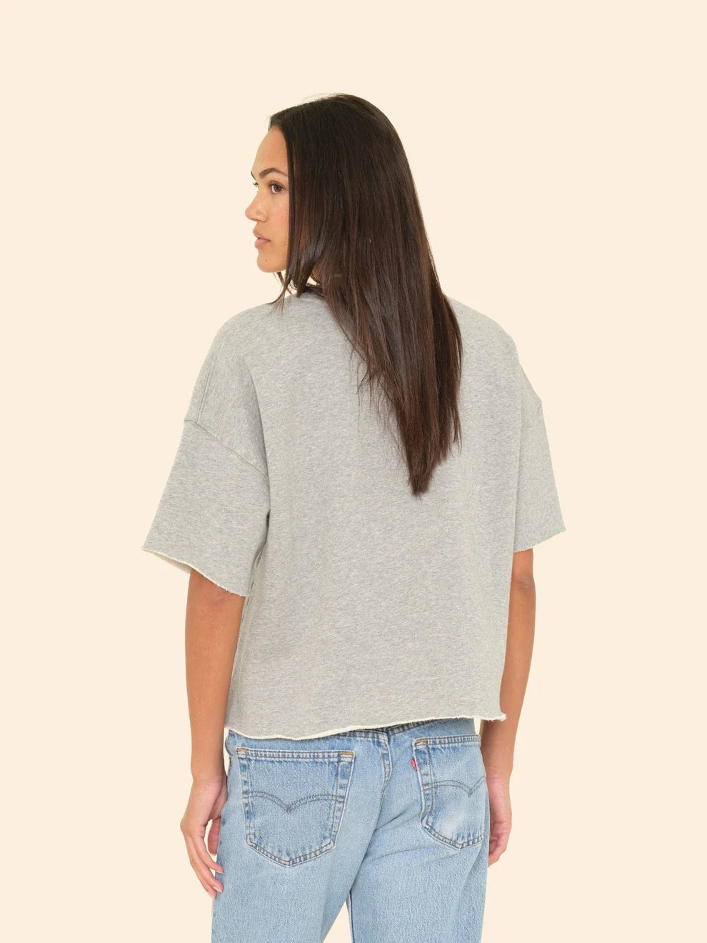 Heather Grey Romeo Tee