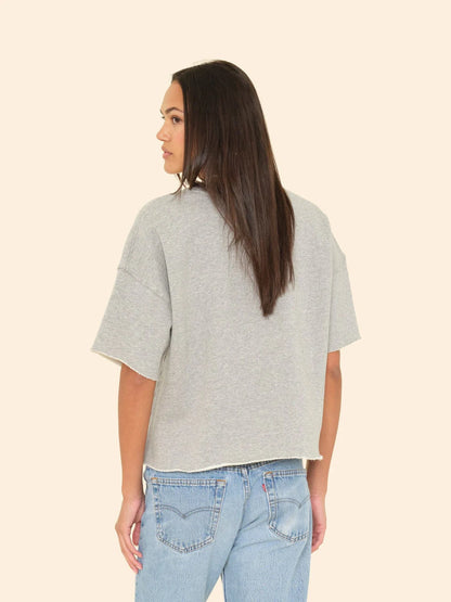 Heather Grey Romeo Tee