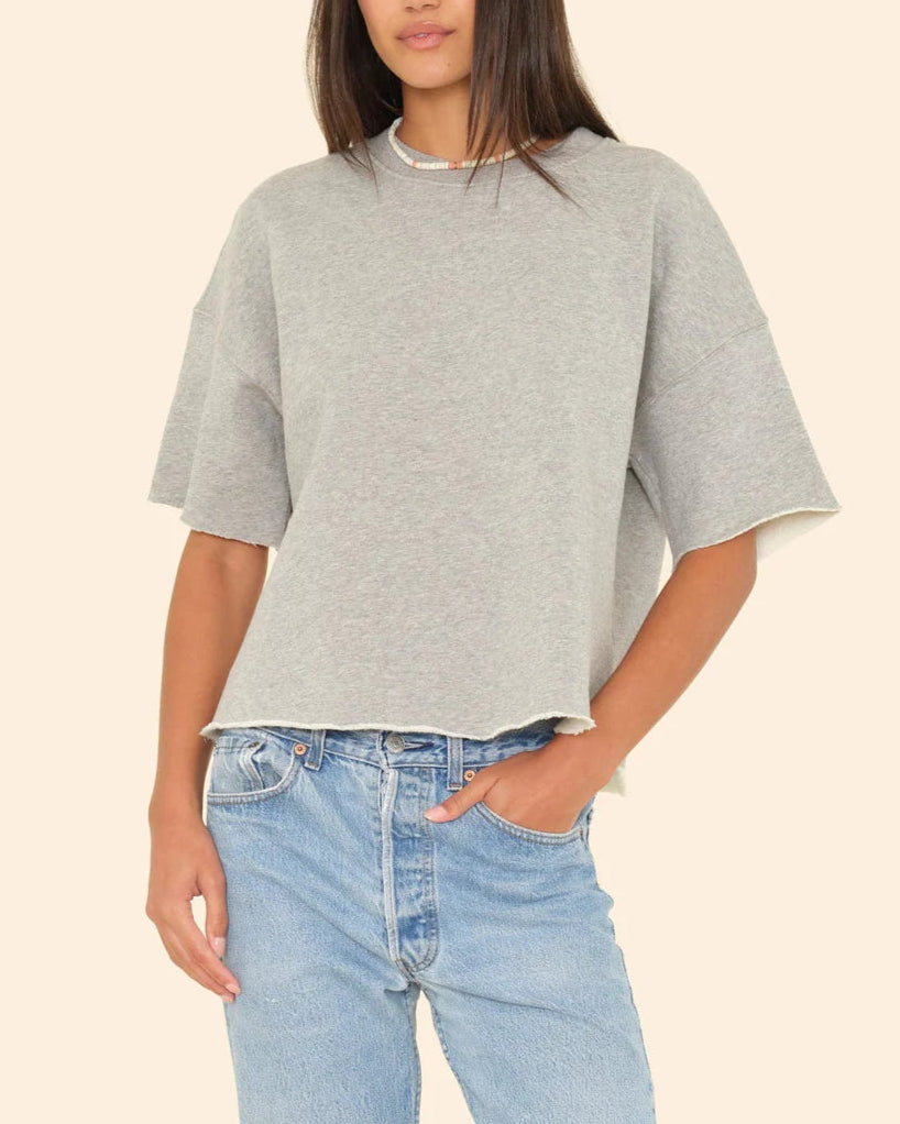 Heather Grey Romeo Tee