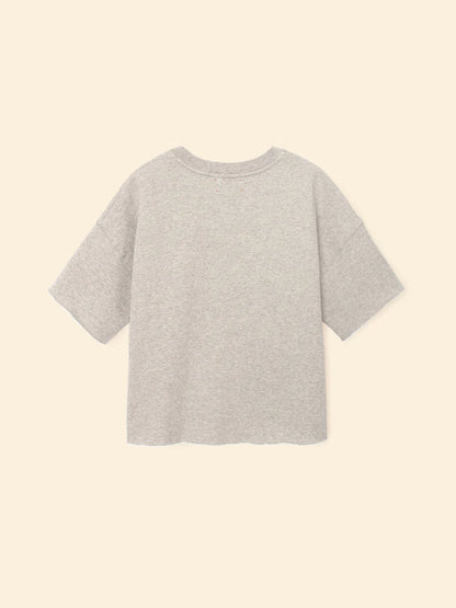 Heather Grey Romeo Tee