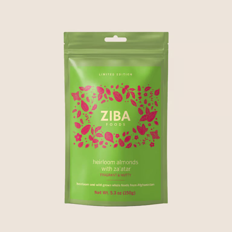 Heirloom Almonds with Za'atar