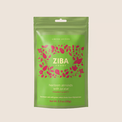 Heirloom Almonds with Za'atar