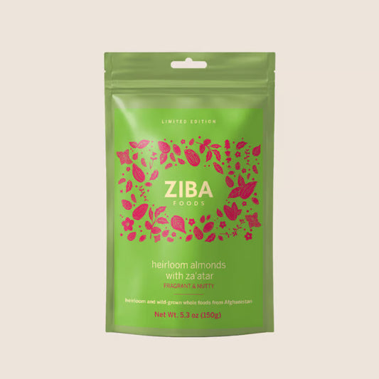 Heirloom Almonds with Za'atar