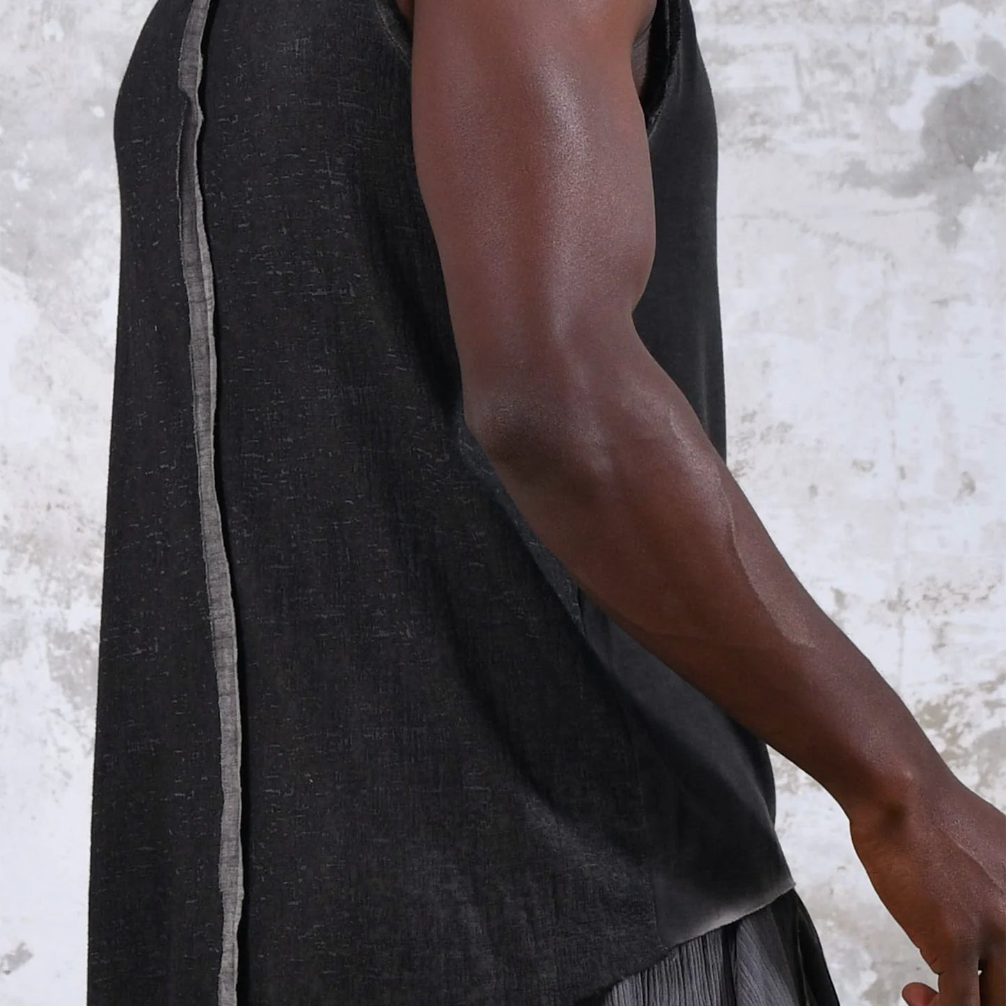 Gazi Vest Charcoal