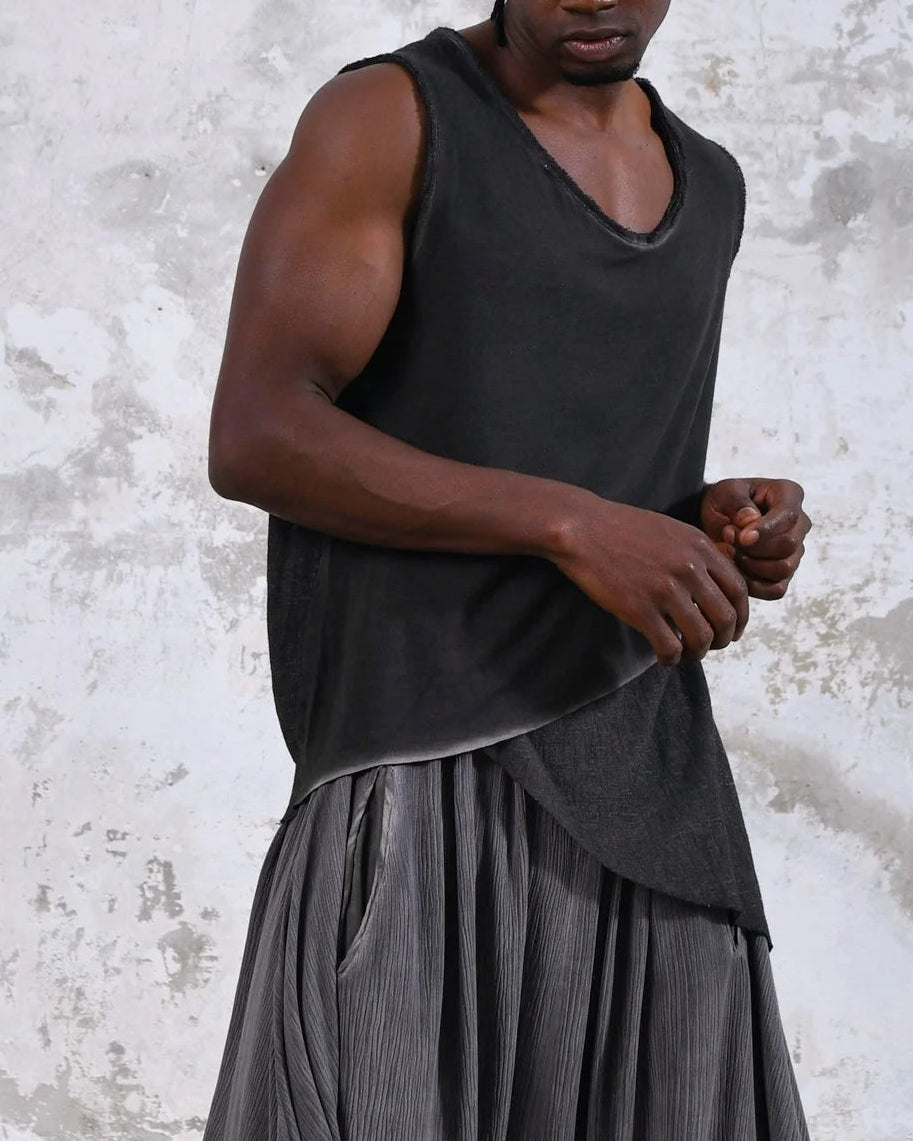 Gazi Vest Charcoal