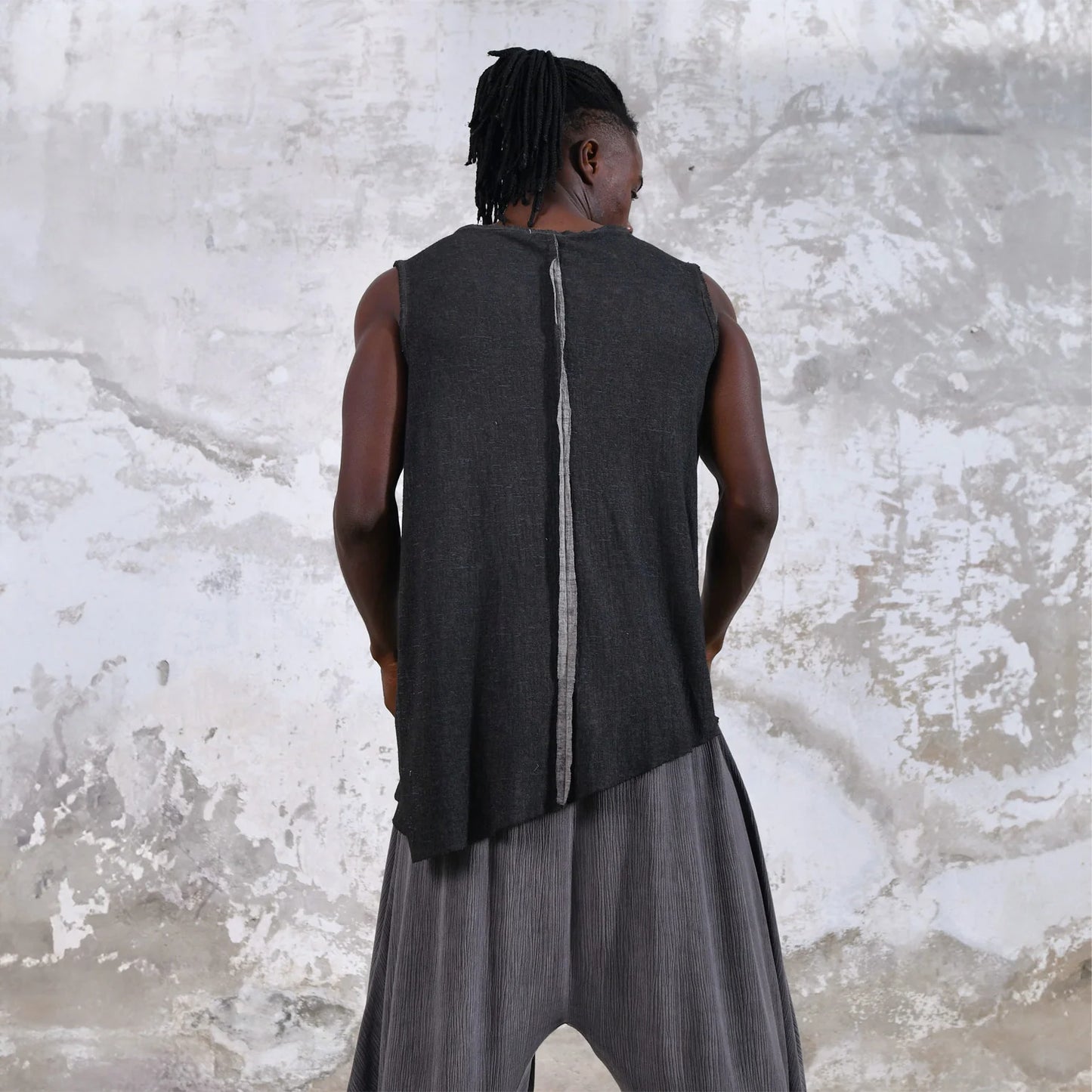 Gazi Vest Charcoal
