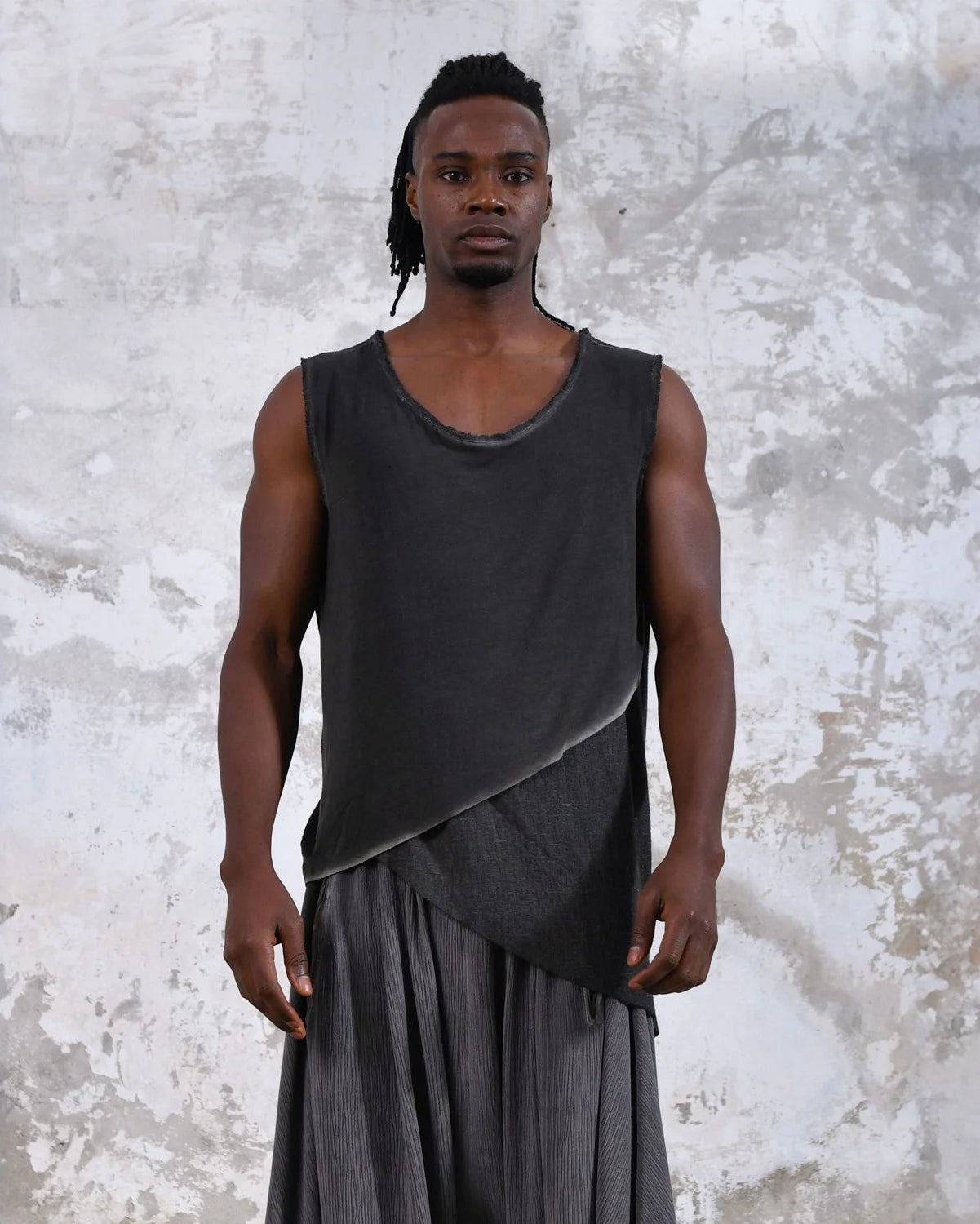 Gazi Vest Charcoal