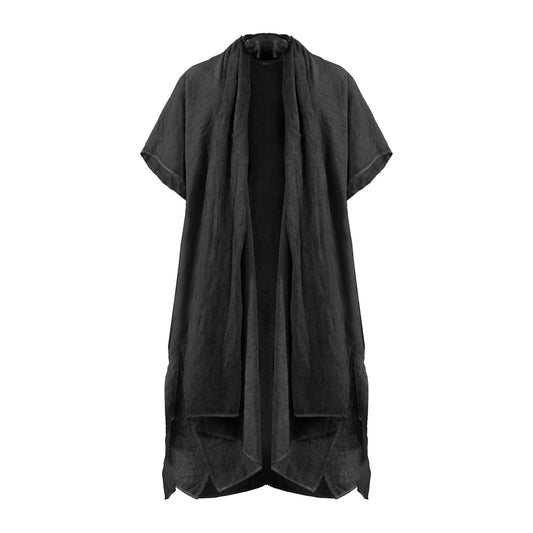 Shawl Kimono Charcoal