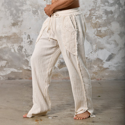 Tribe Pants Beige