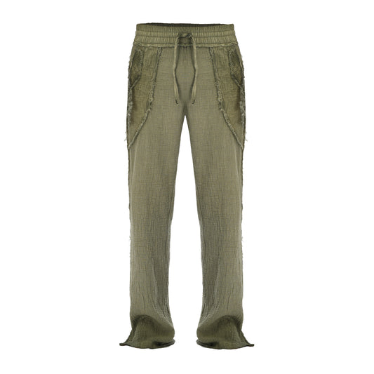 Tribe Pants Khaki Green