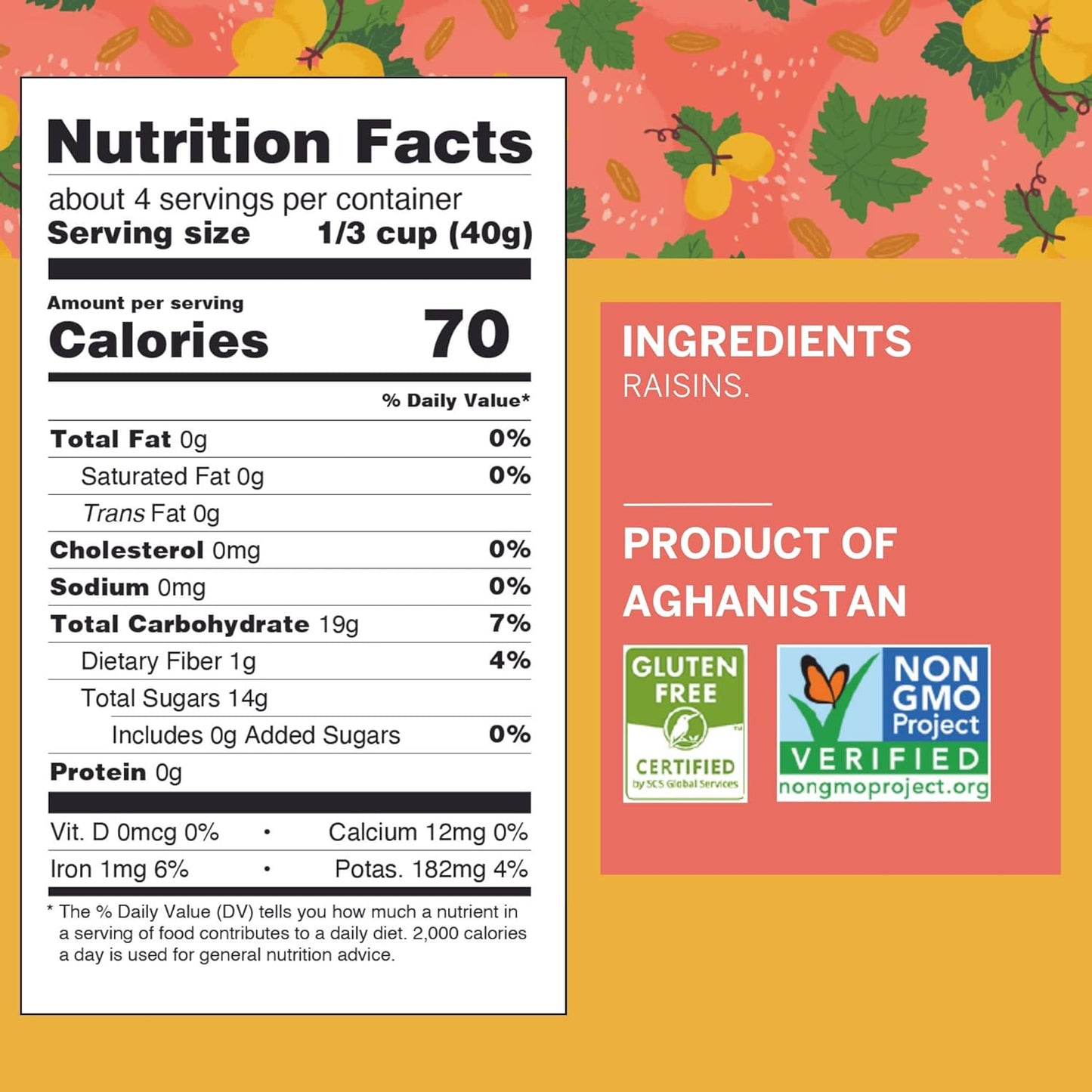 Kishmish Raisins 150g