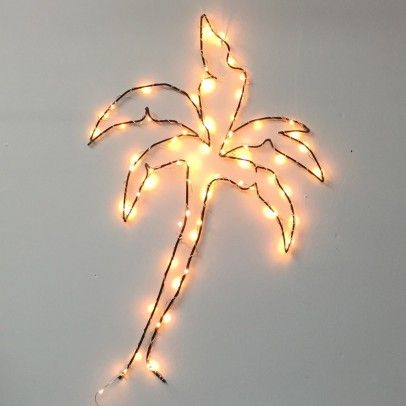 Palm tree led light