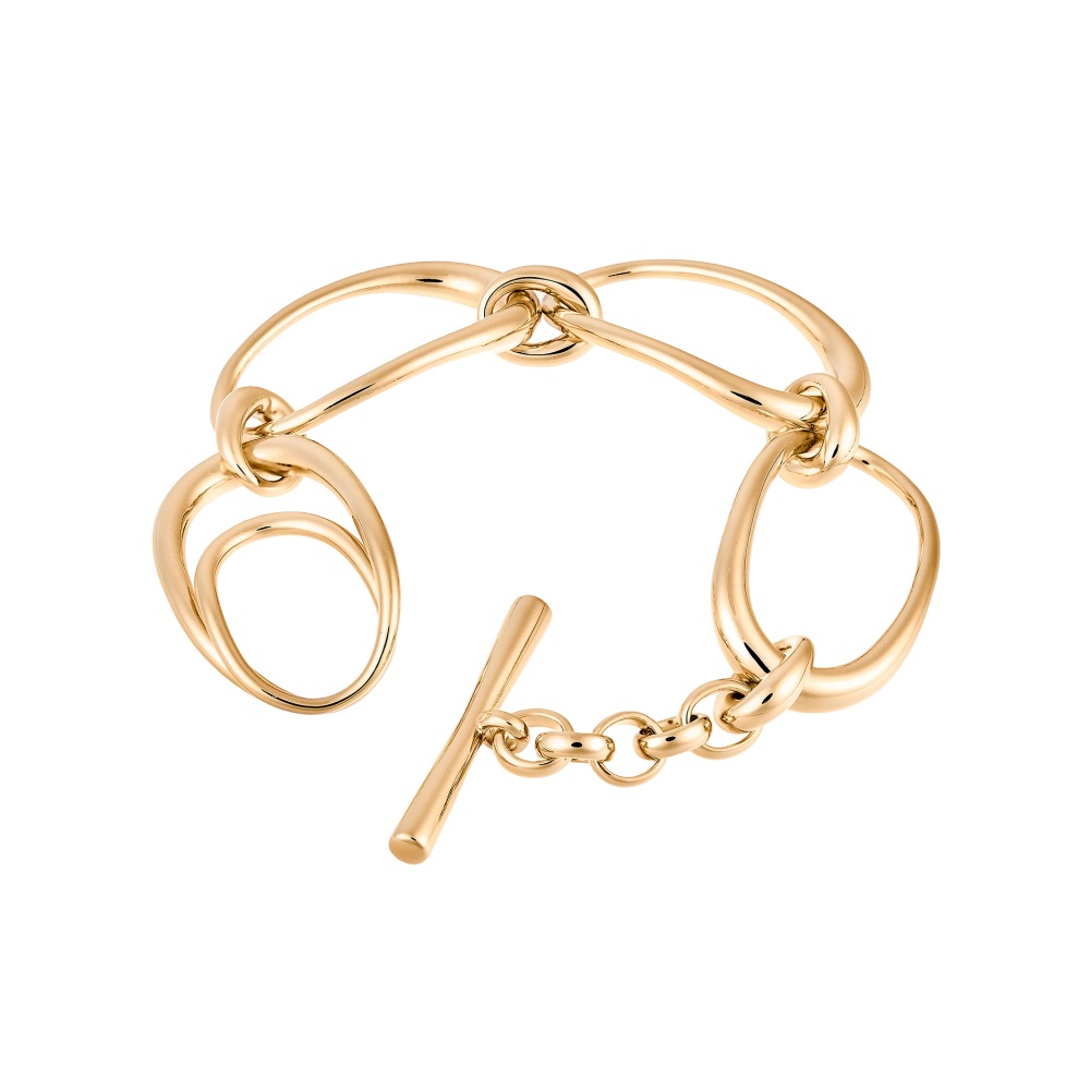 Turtle Chain Bracelet charlotte chesnais gold