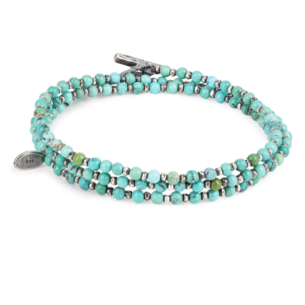 Agora Bracelet-Necklace Turquoise M Cohen