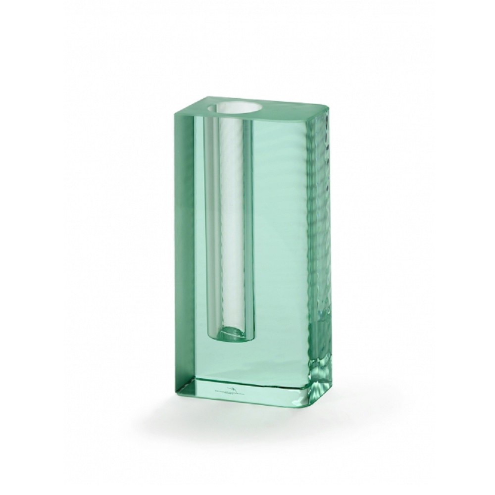 Vase crystal glass EDU 2