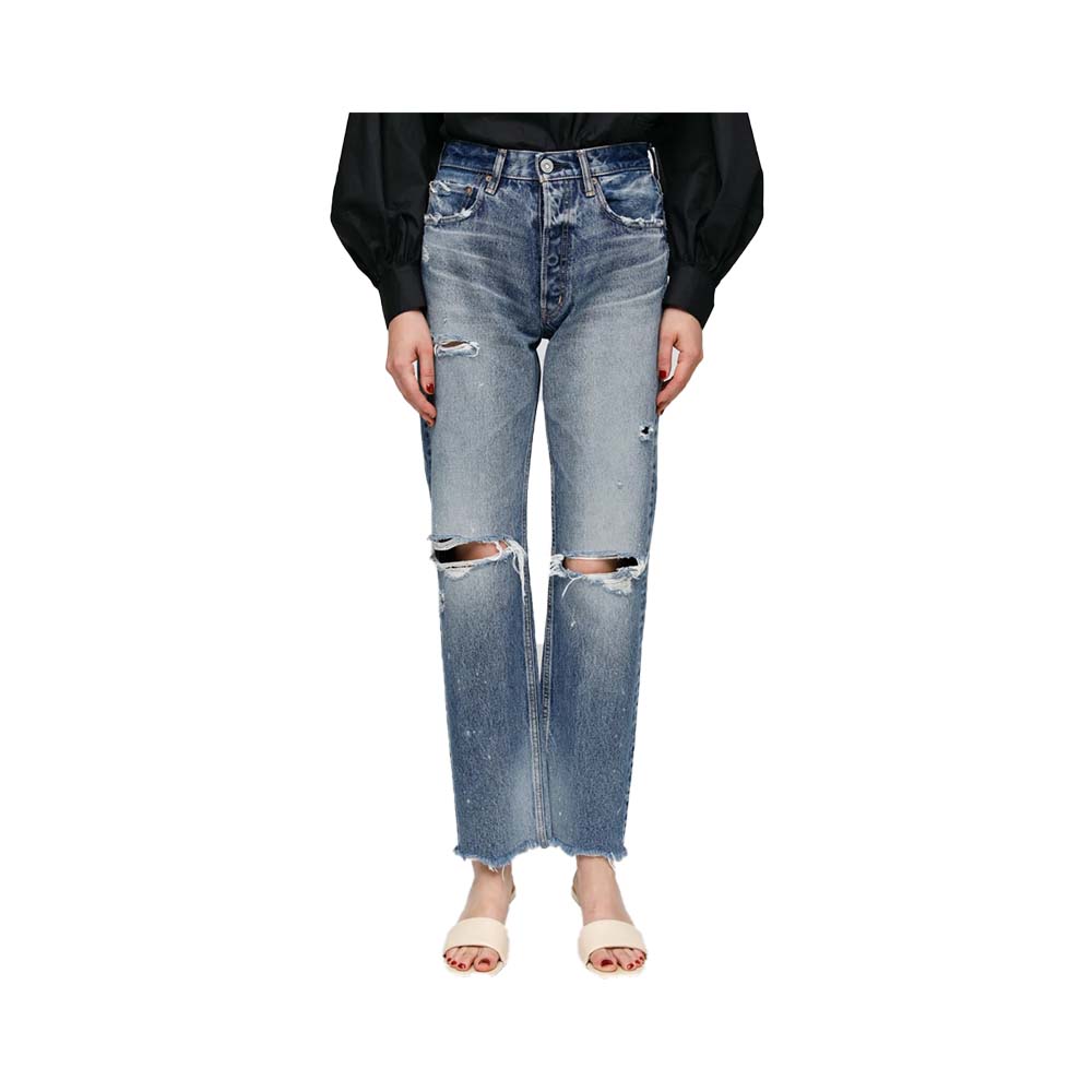 JEANS ODESSA WIDE STRAIGHT moussy 1