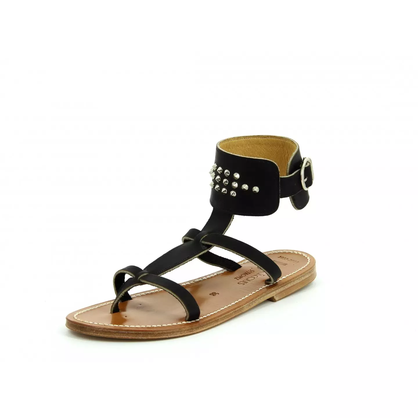 clipper sandals noir k jacques 1