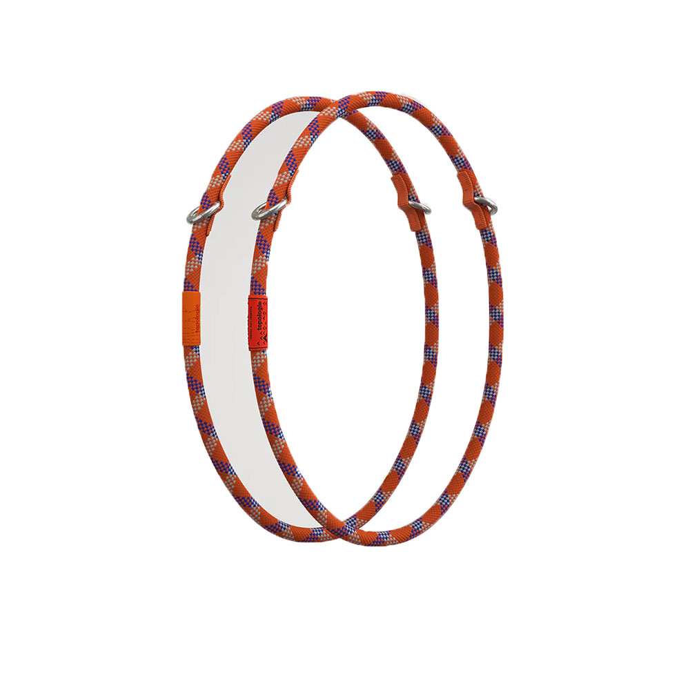 Discover the versatile 10mm Rope Loop by Topologie, featuring signature attributes for bold yet minimalistic heavy-duty use.