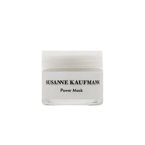 Rejuvenate skin with Susanne Kaufmann's hydrating Power Mask, delivering instant vitality and smoothness, ideal for special occasions.