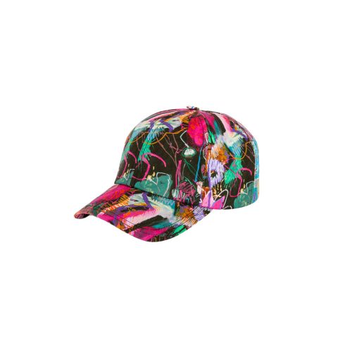Explore Roseanna's Ball cap crafted from lightweight printed cotton poplin. With an adjustable strap, it's one-size-fits-all for a stylish fit.